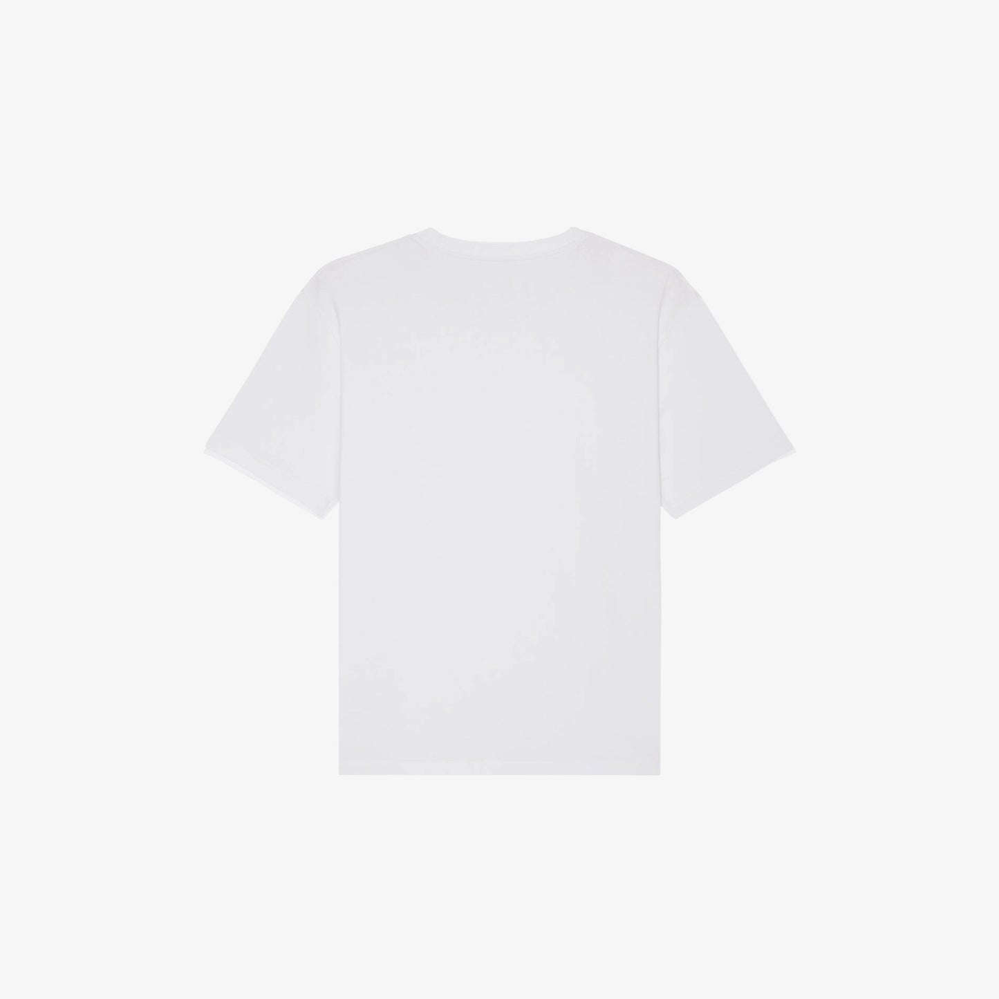 NOLO - T-shirt bianca dipinta a mano