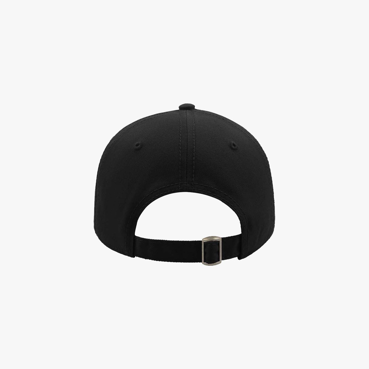 CORSOCOMO - Snapback nero con logo bianco