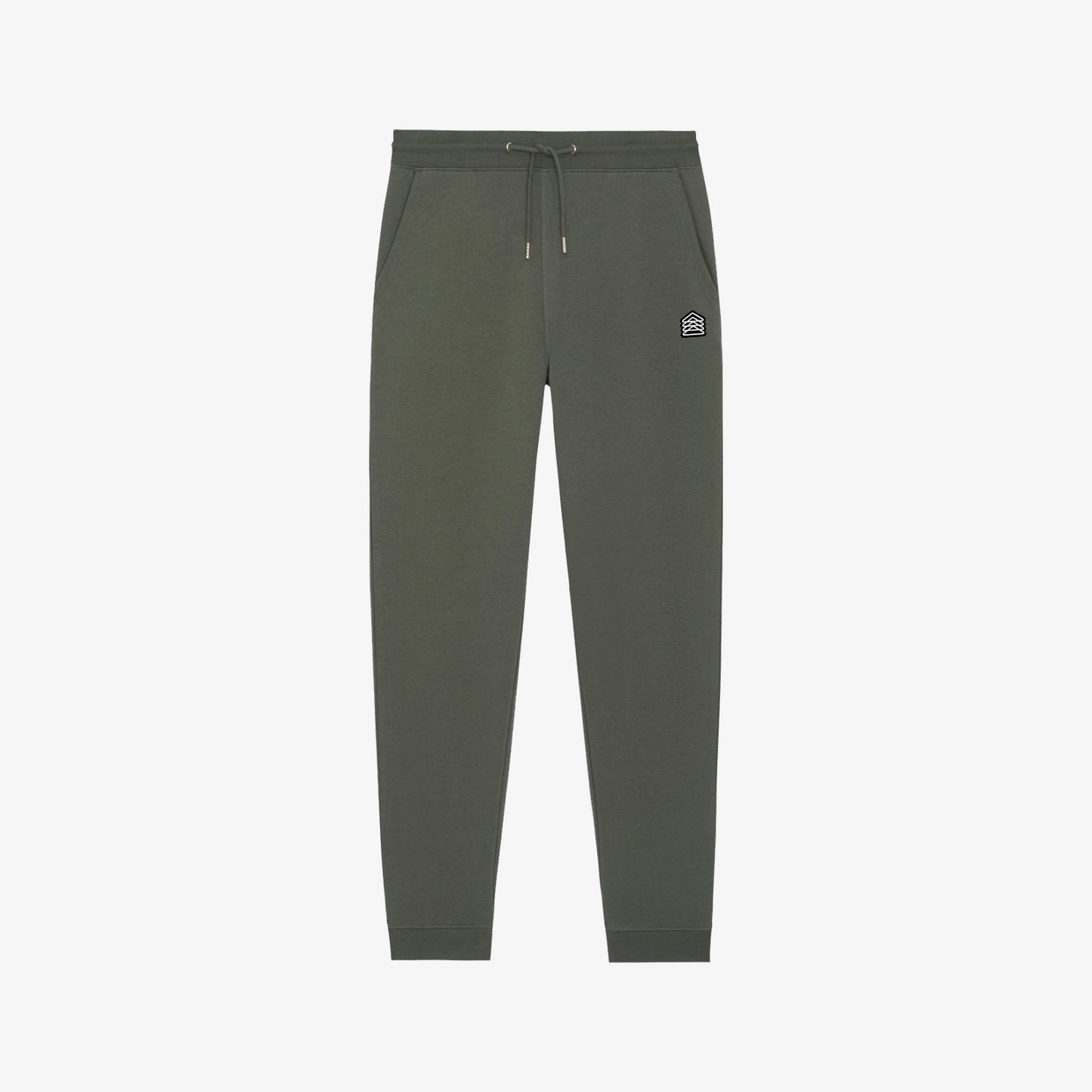 NAVIGLI - Pantaloni felpati olive